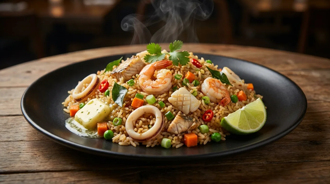Seafood Fried Rice
